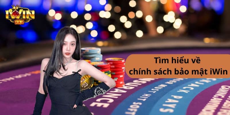 Chính sách bảo mật Iwin mã hóa và công nghệ hiện đại